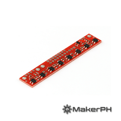 Pololu QTR-8A Reflectance Sensor Array