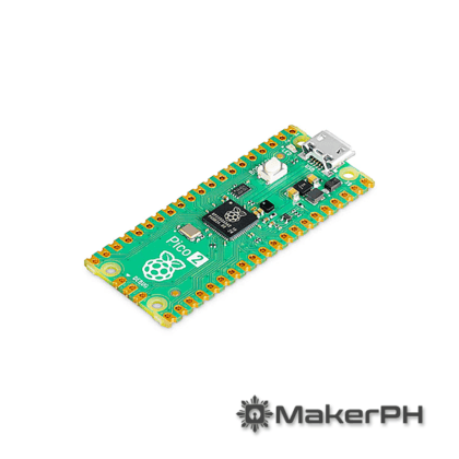 Raspberry Pi Pico microcontroller with USB port