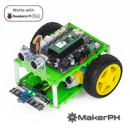 BocoBot - Robotics Kit for Raspberry Pi Pico/Pico W
