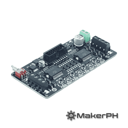 1.5Amp 7V-25V DC Motor Driver (4 Channels)