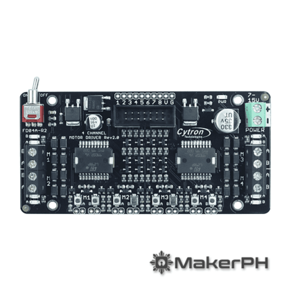 4-channel dc motor driver,1.5Amp 7V-25V DC Motor Driver,FD04A