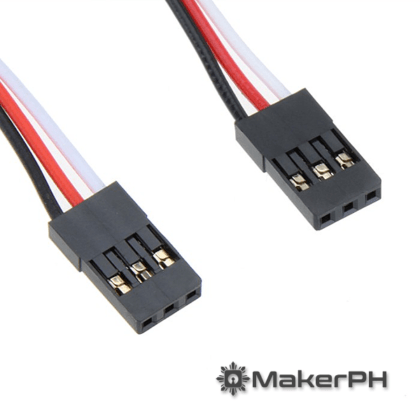 GVS Female to Female Extension Wire,3-way connector extension