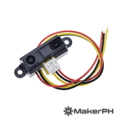 Infrared distance sensor with three wires