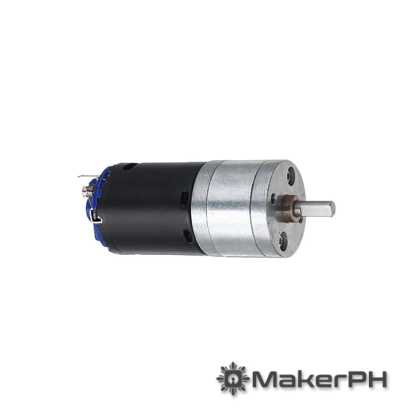 12v 580rpm 3.5kgfcm hp dual gear dc motor
