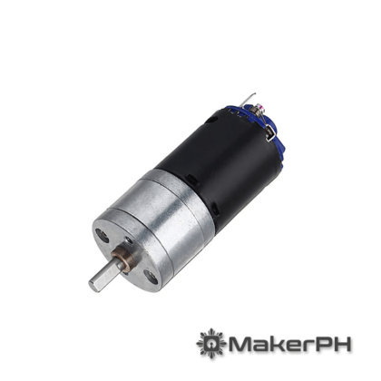 12v 580rpm 3.5kgfcm hp dual gear dc motor