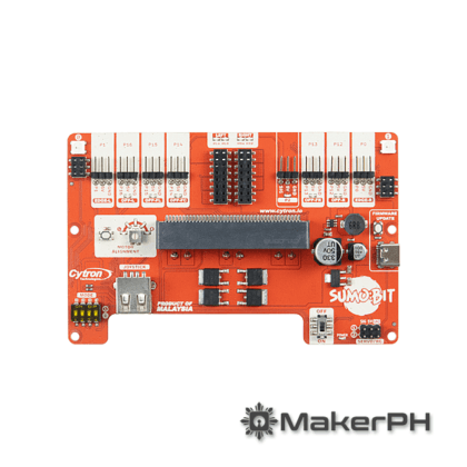 sumo:bit sumo robot expansion board for micro:bit