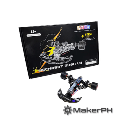 Mechabot Rush V3 STEM robot kit