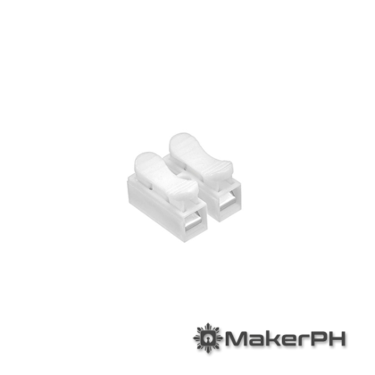 2 line quick splice push lock wire connector