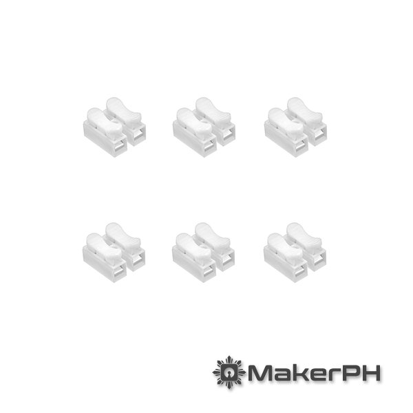 2 line quick splice push lock wire connector