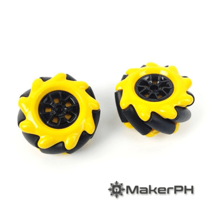 mecanum wheel set