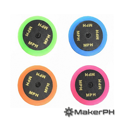custom sumo robot silicone wheels – pair (56mm x 25mm)