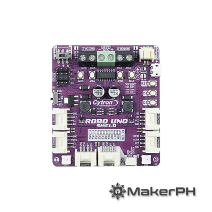 robo uno shield for arduino the all in one robotics shield