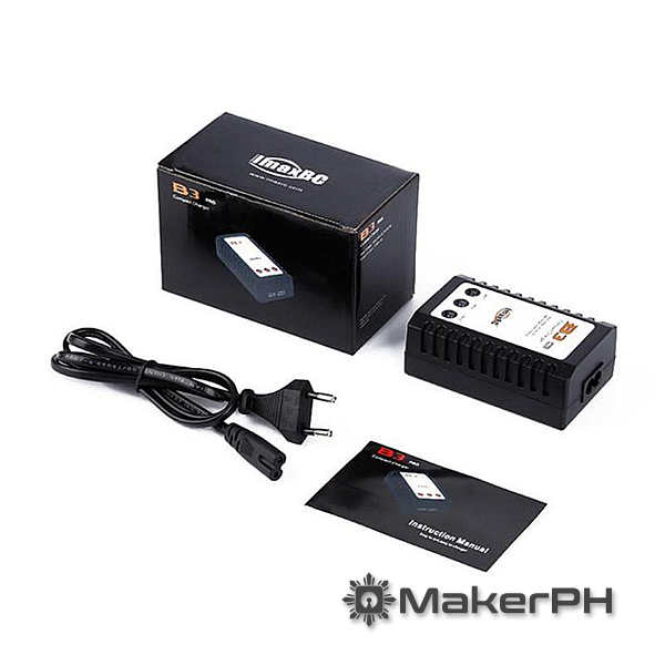 IMAX B3 Pro LiPo Charger - Compact 2S/3S Battery Balance Charger