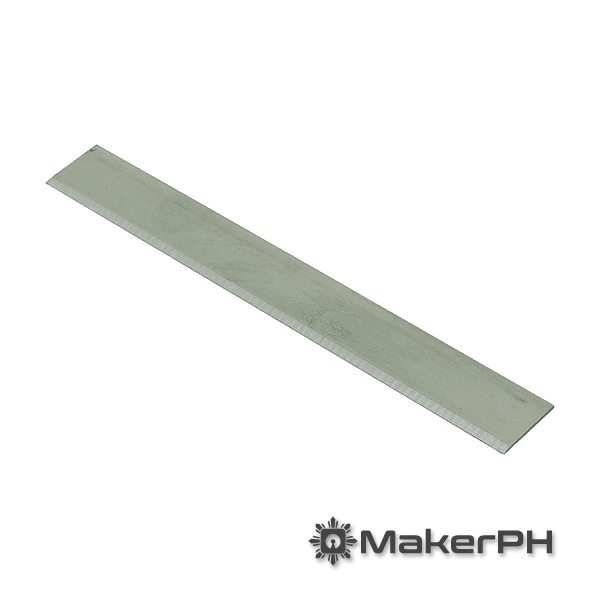 6-Inch Stainless Steel Blade for Sumo Robot