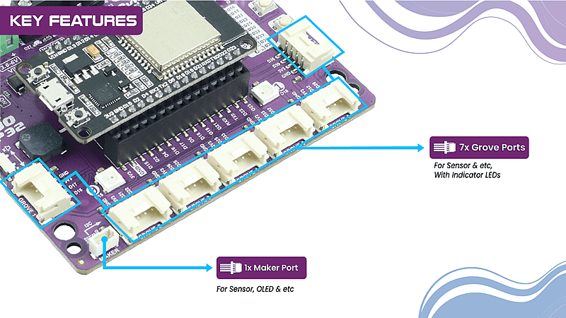 robo esp32 – all in one smart robot controller board