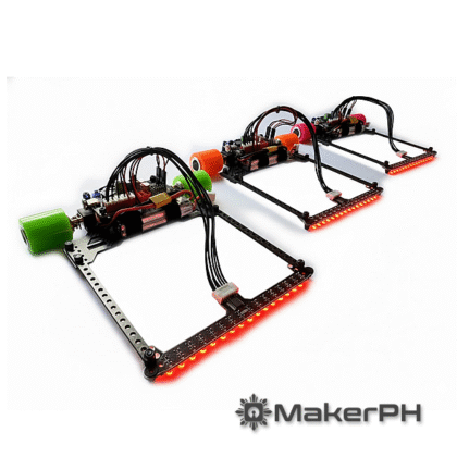 mph alf 16x carbon advance line follower robot (standard edition)