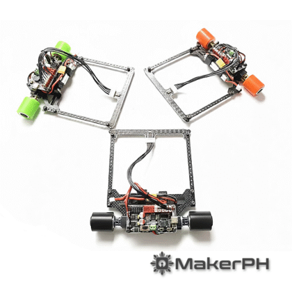 mph alf 16x carbon advance line follower robot (standard edition)