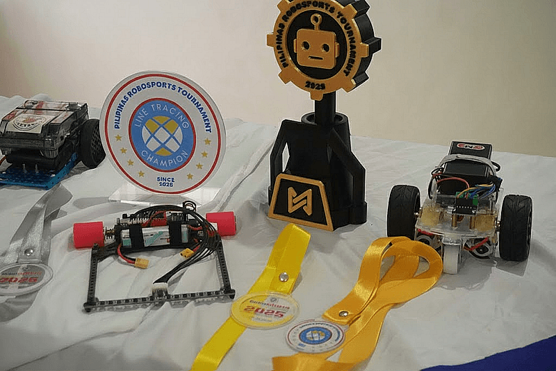 mph alf 16x carbon advance line follower robot