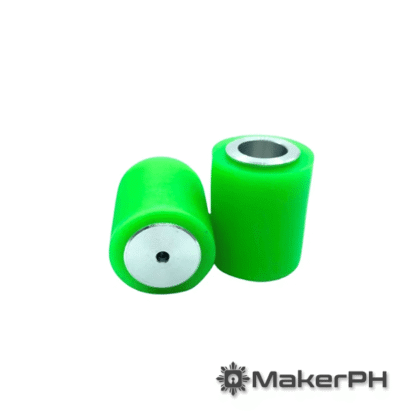 Green cylinder parts with metal core