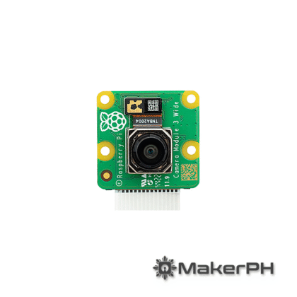 Raspberry Pi Camera Module 3 Wide angle