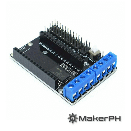 l293d motor driver shield for nodemcu esp12e