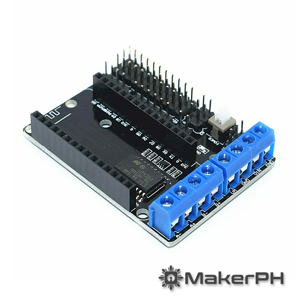 L293D Motor Driver Shield for NodeMCU ESP12E