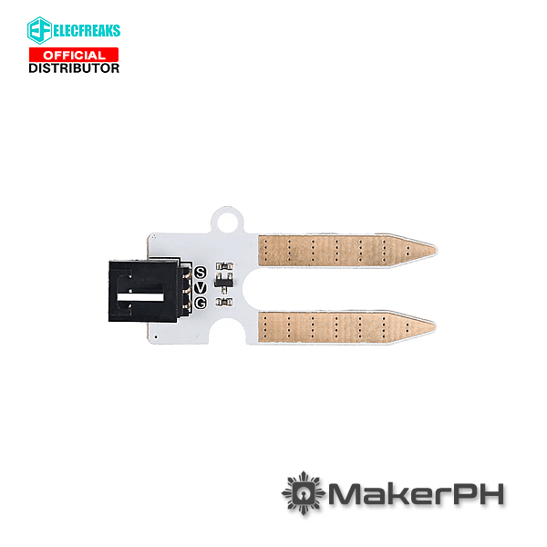 Elecfreaks soil moisture sensor module for Arduino projects.