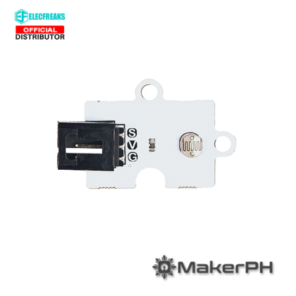 ELECFREAKS light sensor module hardware component