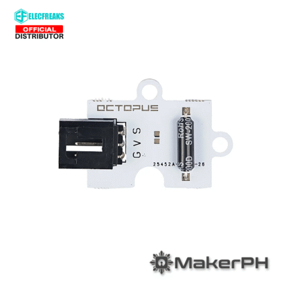 Octopus tilt sensor for electronics projects.