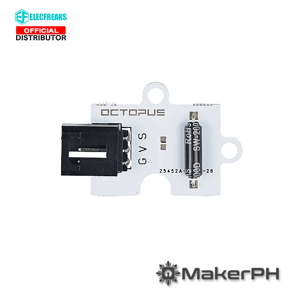 Octopus tilt sensor for electronics projects.