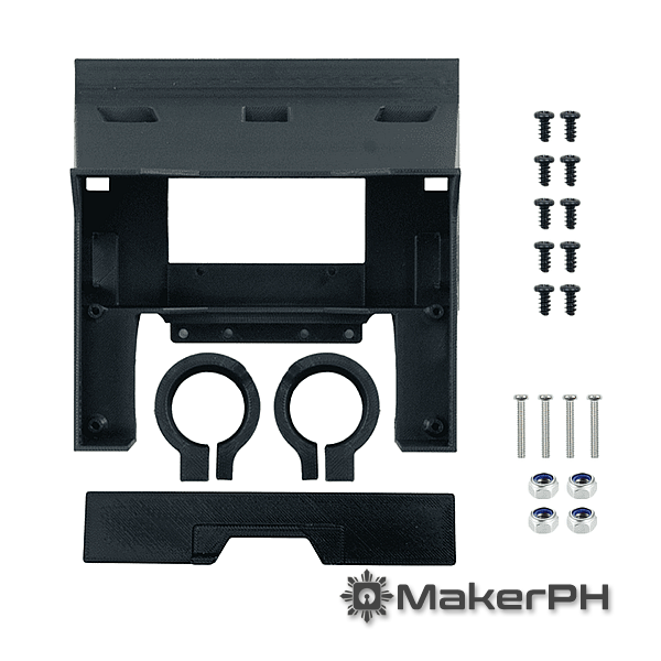 MPH 3D Printed Chassis for SUMO:BIT