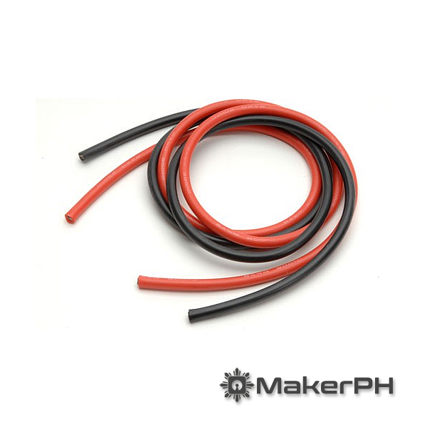 18AWG Tinned Copper Silicone Motor Cable Set