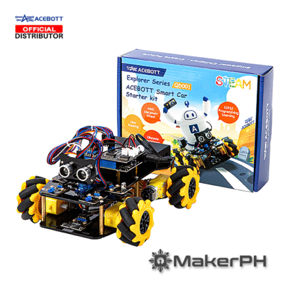 ACEBOTT Smart Car Starter Kit with box