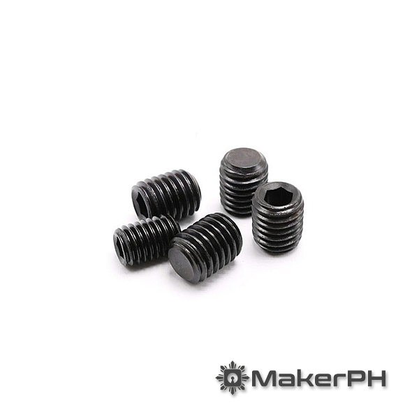 M4 x 4mm Grub Screw Set (5 Pieces)