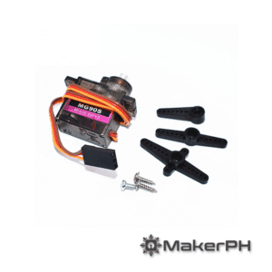 MG90S micro servo with accessories