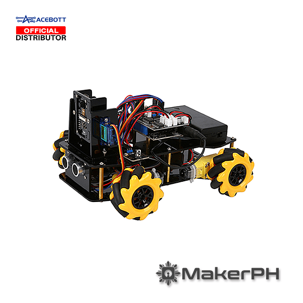 acebott esp32 camera expansion pack (qd002) for smart robot car