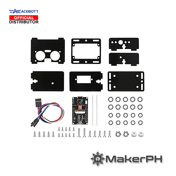 acebott esp32 camera expansion pack (qd002) for smart robot car