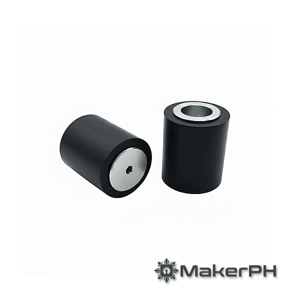 high grade silicone wheel set (27x33mm, black)