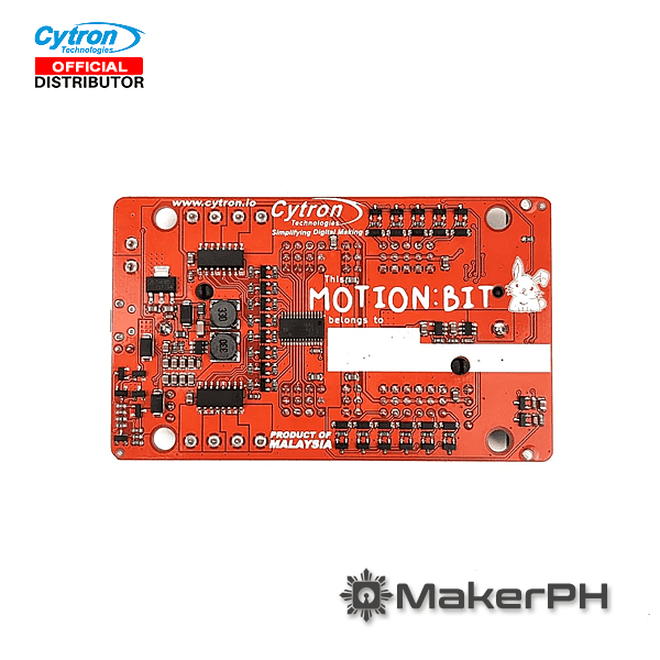 Cytron Motion:Bit board for digital making.