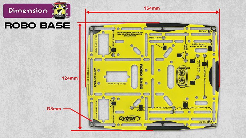 cytron robo base