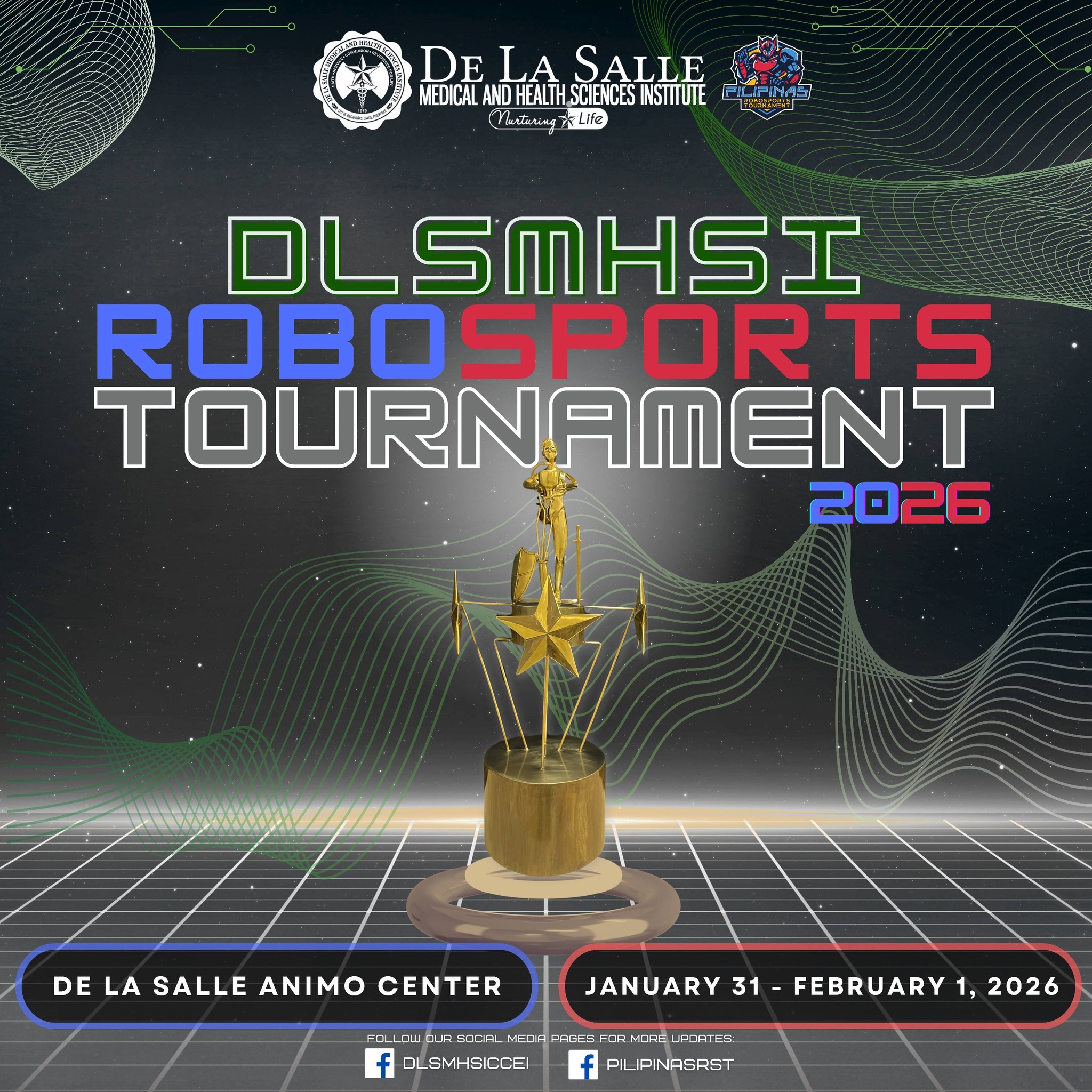 DLSMHSI Robo Sports Tournament 2026