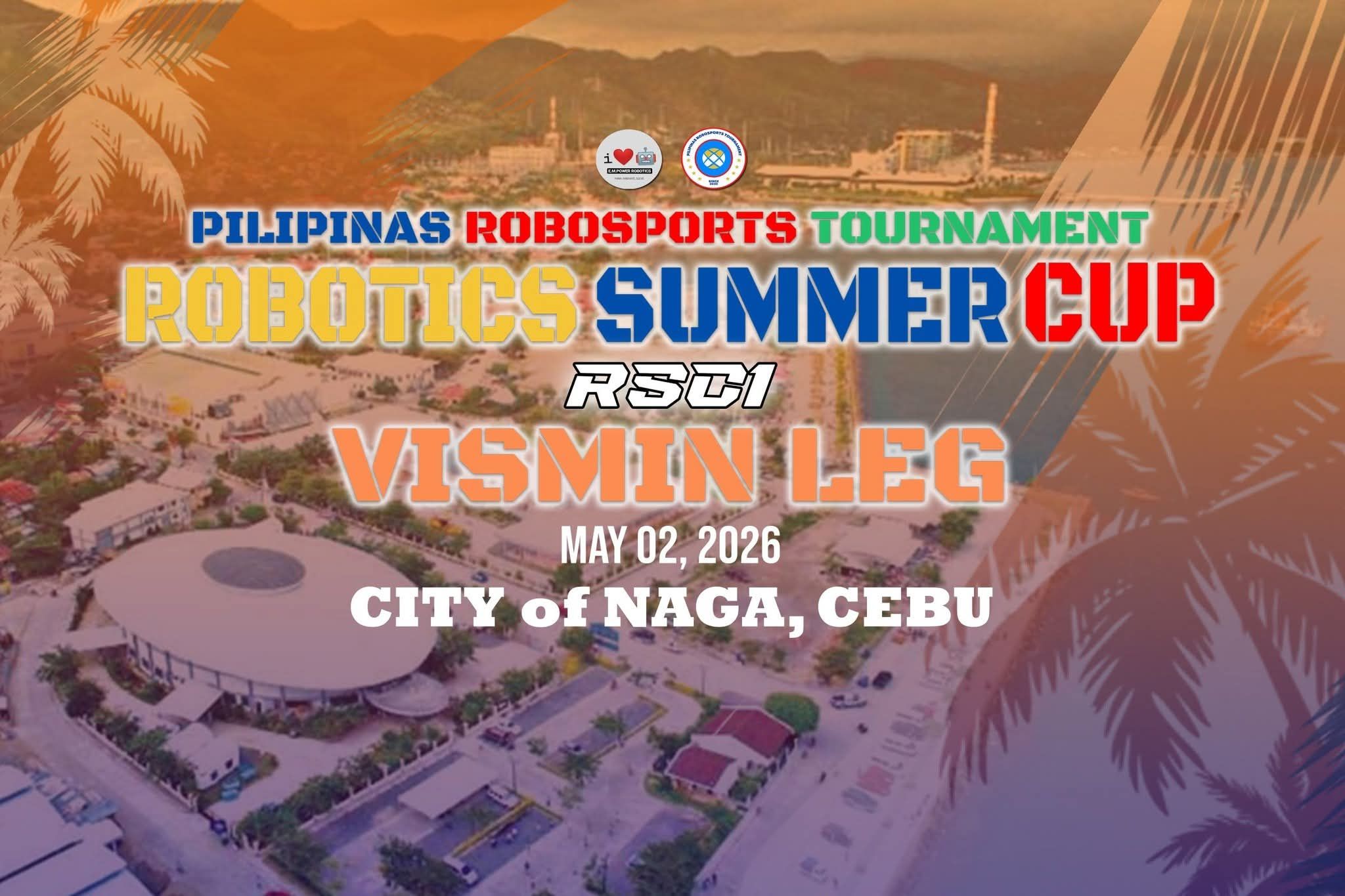 PRST Robotics Summer Cup 2026 VIZMIN LEG