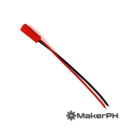 jst rcy receptacle with wire (15cm)