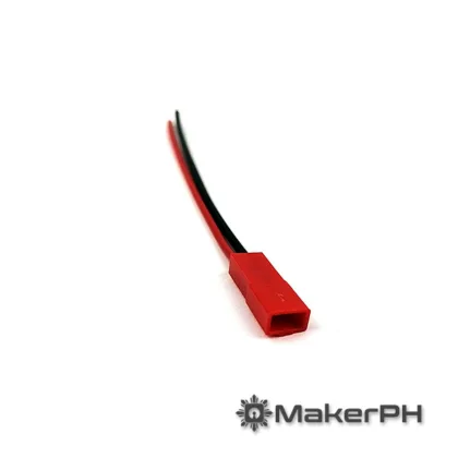 jst rcy receptacle with wire (15cm)