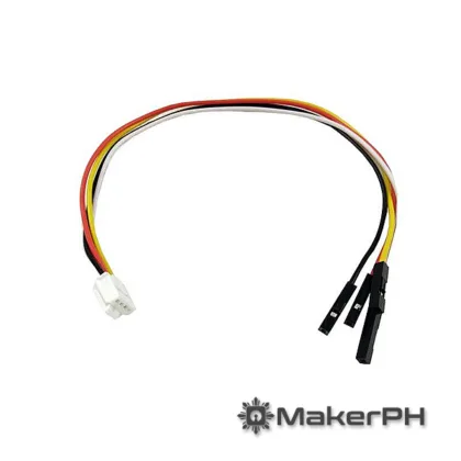 grove 4 pin buckled to female cable