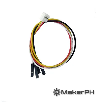 grove 4 pin buckled to female cable