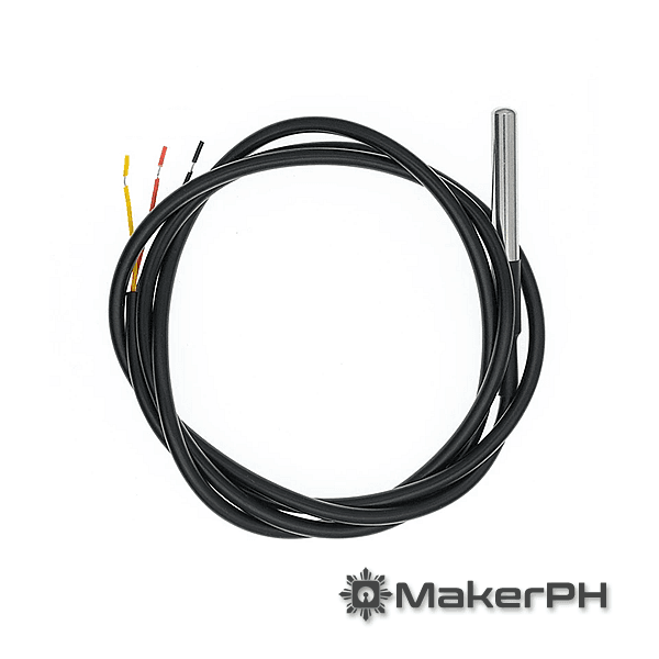waterproof ds18b20 temperature sensor (1m)