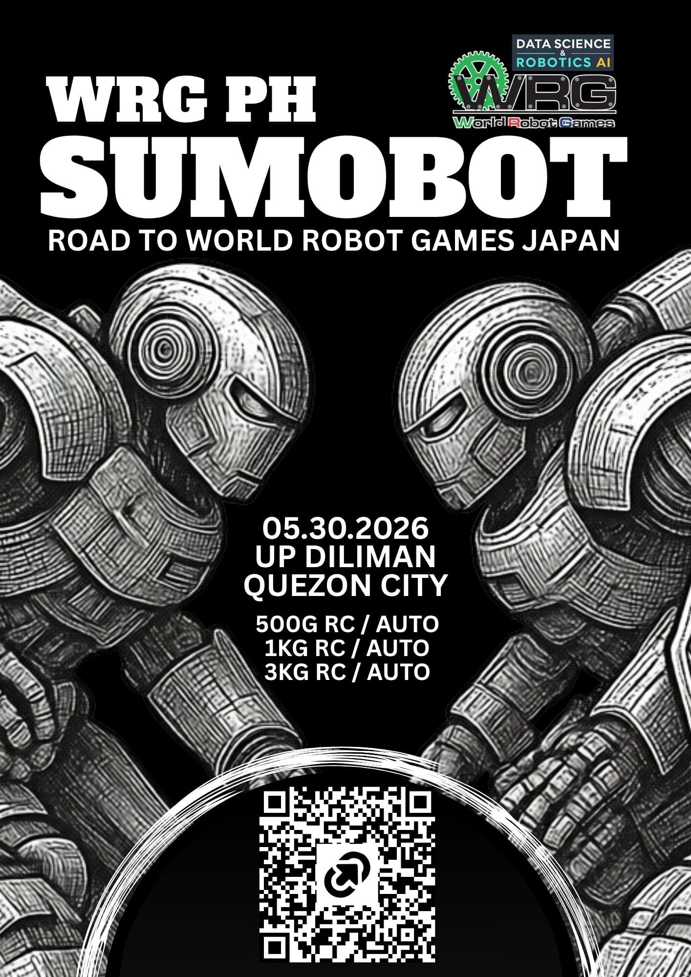 WRG PH 2026 Sumobot Competition