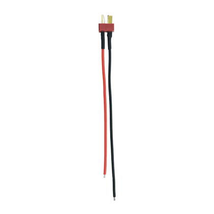 dean t male connector with 18awg wire (15cm)