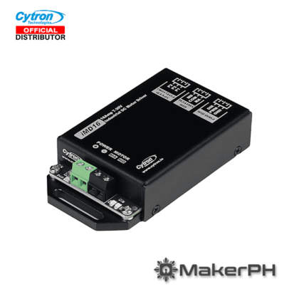 imd16: 16a 7–30v industrial dc motor driver